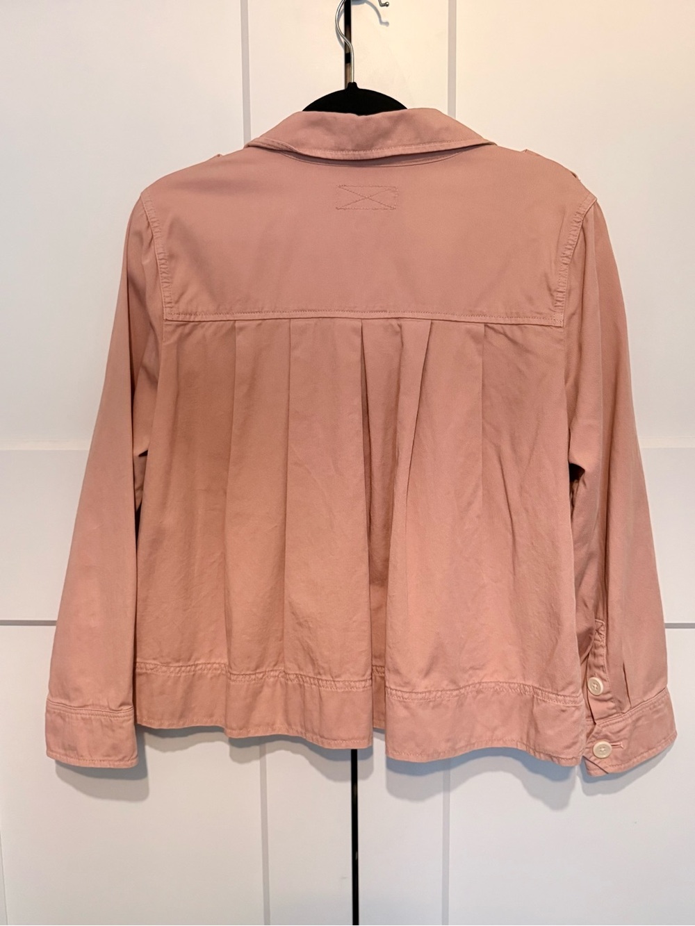 J Crew Utility Button-Front Jacket - Picture 4 of 5